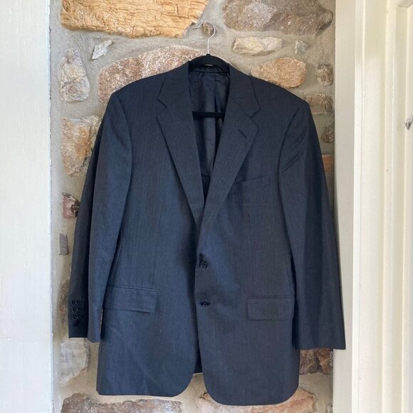 Ralph Lauren Purple Label Wool Cashmere Albert 213 Suit Jacket 43R - Picture 1 of 8